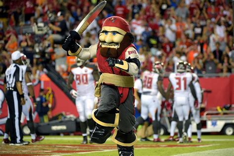 Expanding the Role of the Tampa Bay Buccaneers Mascot: Implications for Salary and Job Outlook